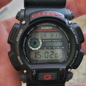 Casio shock resistance watch
